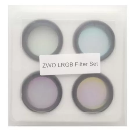 Filtros ZWO LRGB 36mm espessura 2mm