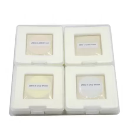 Filtros ZWO LRGB 36mm espessura 2mm