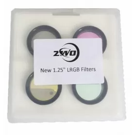 ZWO Juego de filtros LRGB de 31,75 mm optimizado para ASI1600