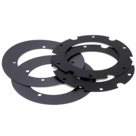 ZWO Juego de anillos oscurecedores D88 para EFW