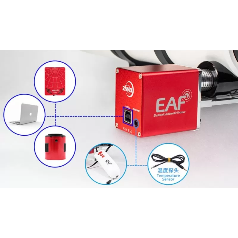 ZWO Enfocador automático electrónico versión estándar EAF