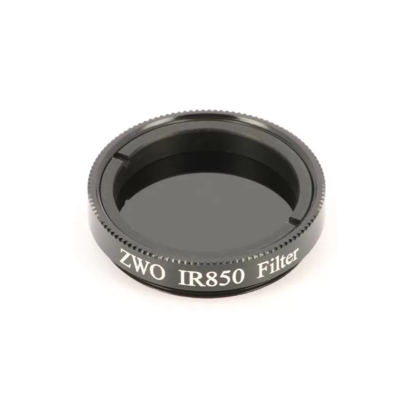 Filtro de passagem infravermelho ZWO 850 nm e 31,75 mm