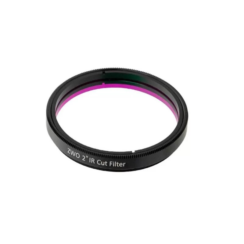 Filtro de corte infravermelho ZWO de 50,8 mm Filtro de corte infravermelho ZWO de 50,8 mm