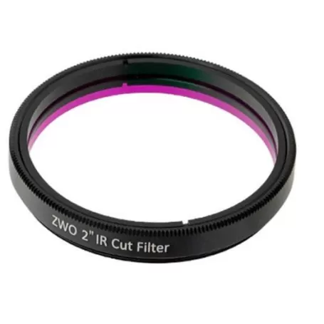 Filtro de corte infravermelho ZWO de 50,8 mm Filtro de corte infravermelho ZWO de 50,8 mm