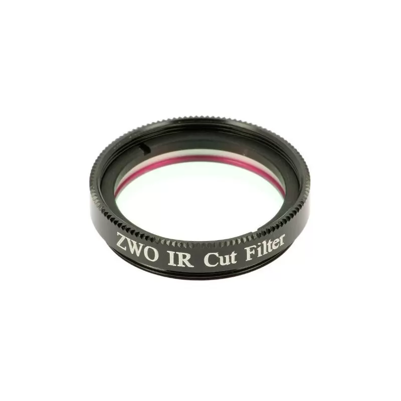 Filtro de corte infravermelho ZWO de 31,75 mm Filtro de corte infravermelho ZWO de 31,75 mm