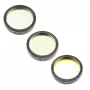 ZWO Juego de filtros Ha SII OIII de 7 nm de 2"