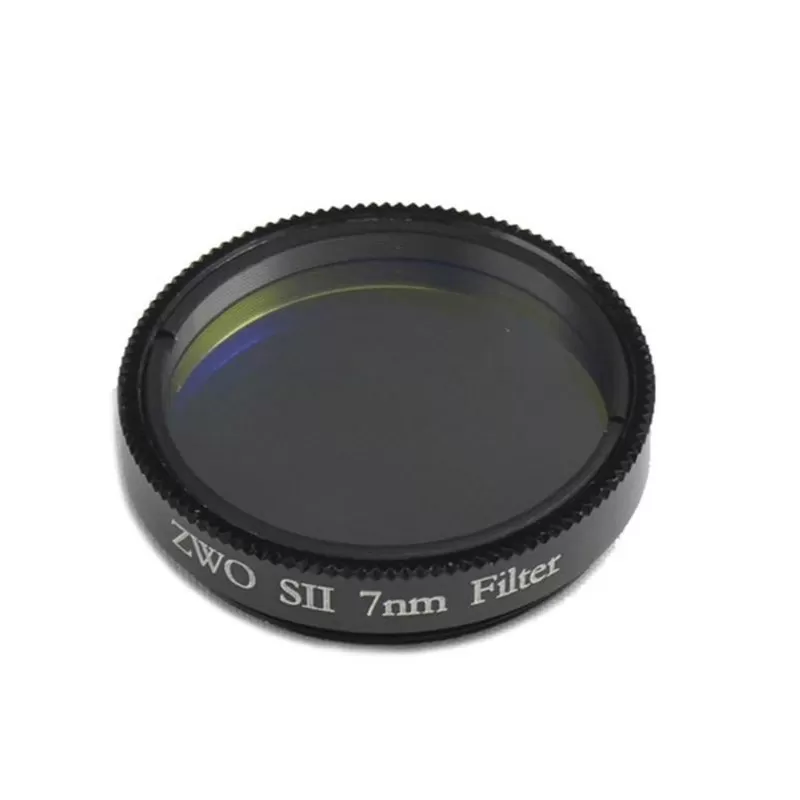 Conjunto de filtros ZWO 36mm 7nm SII Conjunto de filtros ZWO 36mm 7nm SII