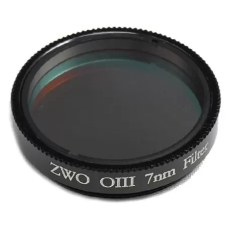 Conjunto de filtros ZWO OIII 36 mm 7 nm Conjunto de filtros ZWO OIII 36 mm 7 nm