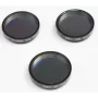 ZWO Juego de filtros Ha SII OIII de 36 mm, 7 nm, espesor 2 mm