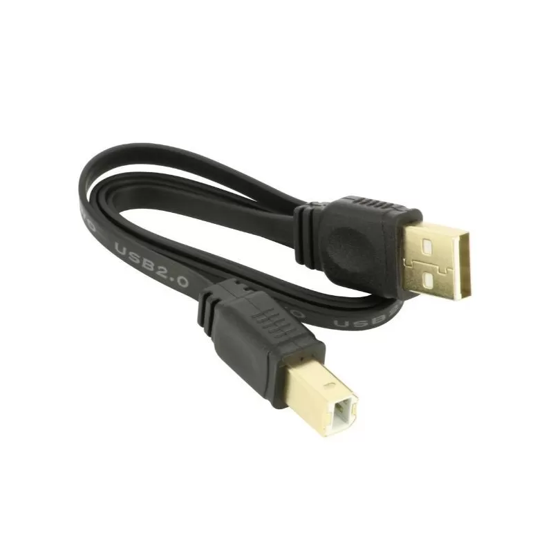 Cabo USB 2.0 B para A ZWO, 50 cm Cabo USB 2.0 B para A ZWO, 50 cm