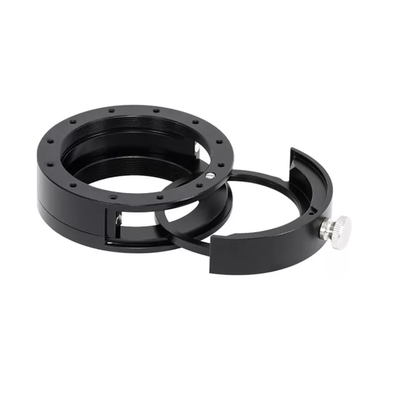 Suporte de filtro ZWO M54 para filtro montado de 2" (versão II) Suporte de filtro ZWO M54 para filtro montado de 2" (versão II)