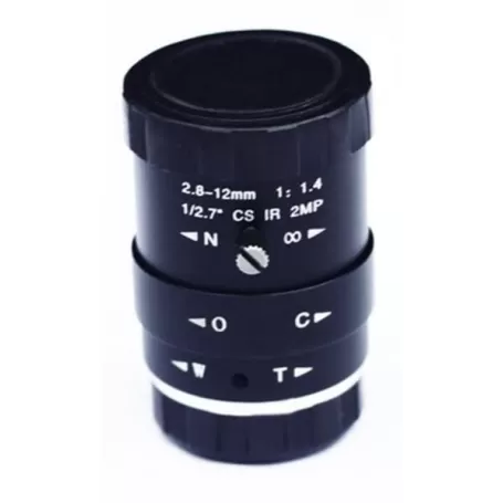 ZWO Lente 2,8 mm-12 mm F1.4 ZWO Lente 2,8 mm-12 mm F1.4