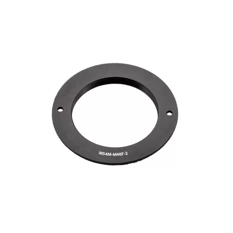 ZWO M54(macho)-M48(fêmea) adapta 2mm ZWO M54(macho)-M48(fêmea) adapta 2mm