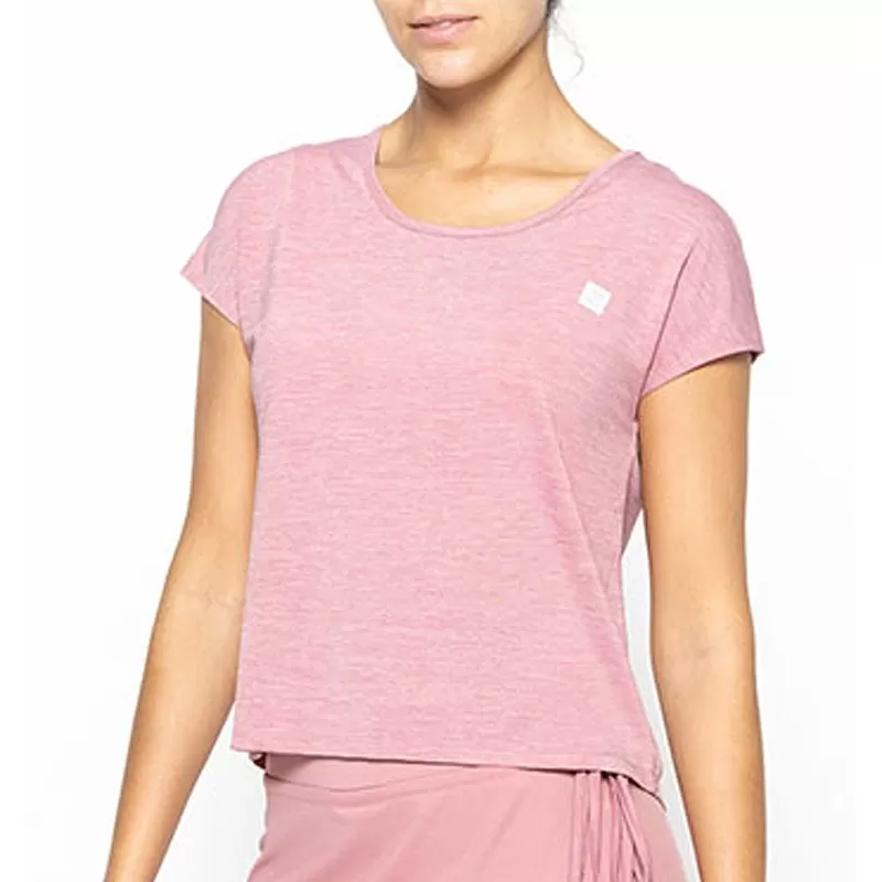 Camiseta rosa Alphadventure FLINT Camiseta rosa Alphadventure FLINT