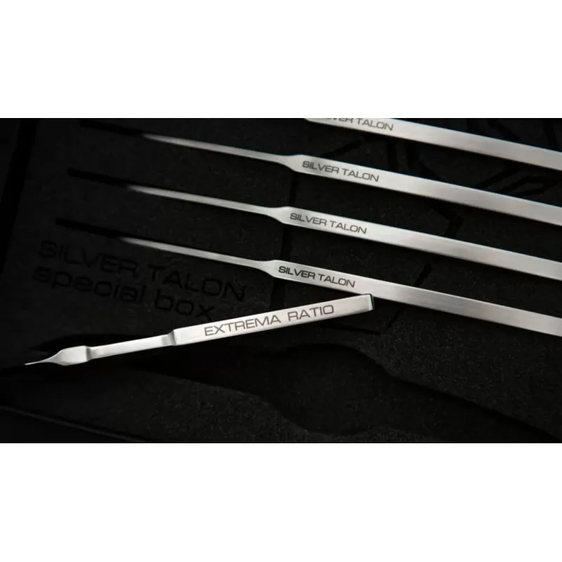 Caixa especial com 6 unidades Extrema Ratio SILVER TALON