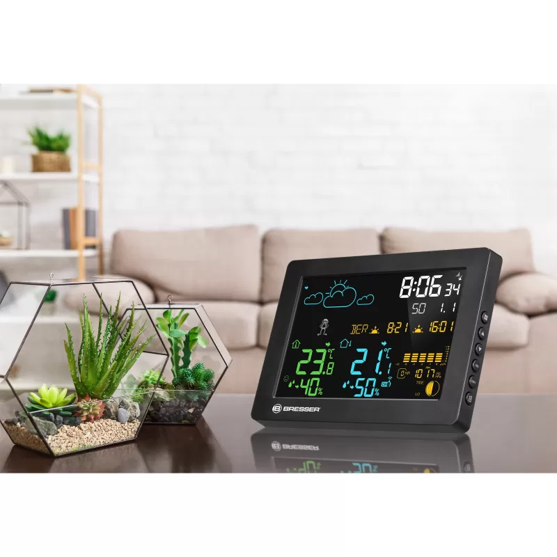 Estação meteorológica Bresser MeteoTemp Baro HZ