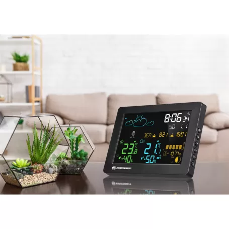 Estação meteorológica Bresser MeteoTemp Baro HZ
