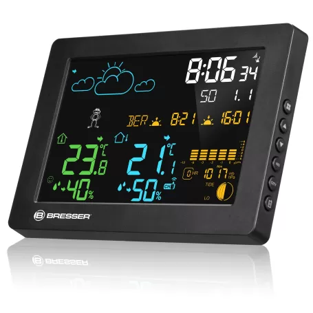 Estação meteorológica Bresser MeteoTemp Baro HZ