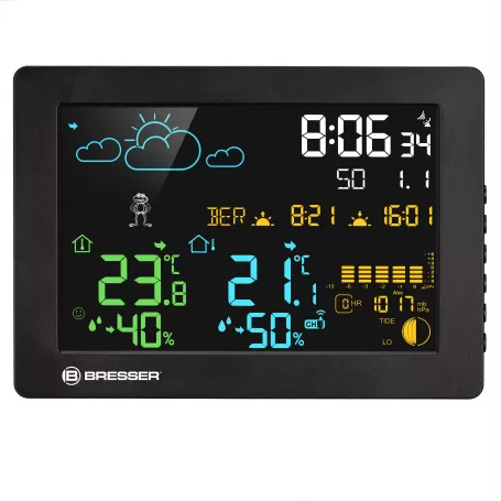 Estação meteorológica Bresser MeteoTemp Baro HZ