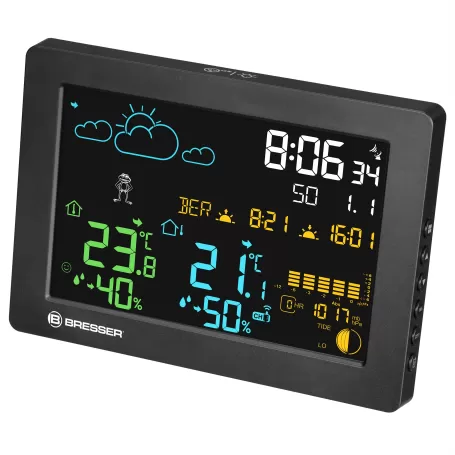 Estação meteorológica Bresser MeteoTemp Baro HZ