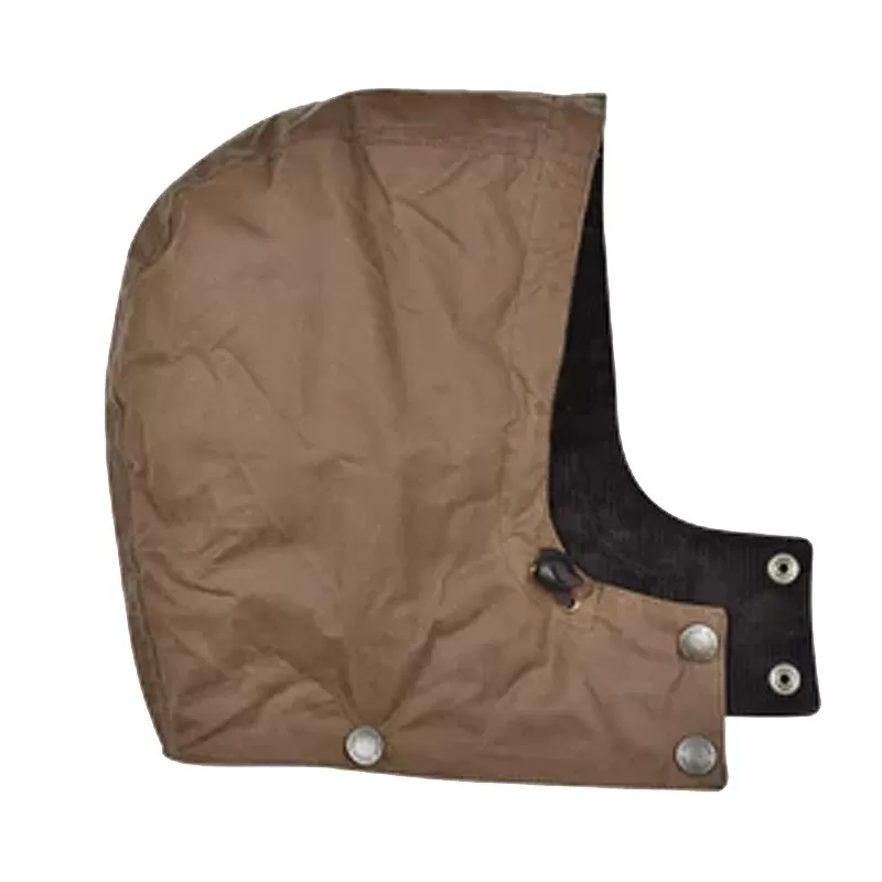 Jaqueta Oxford Azul Olivia Sand Encerada