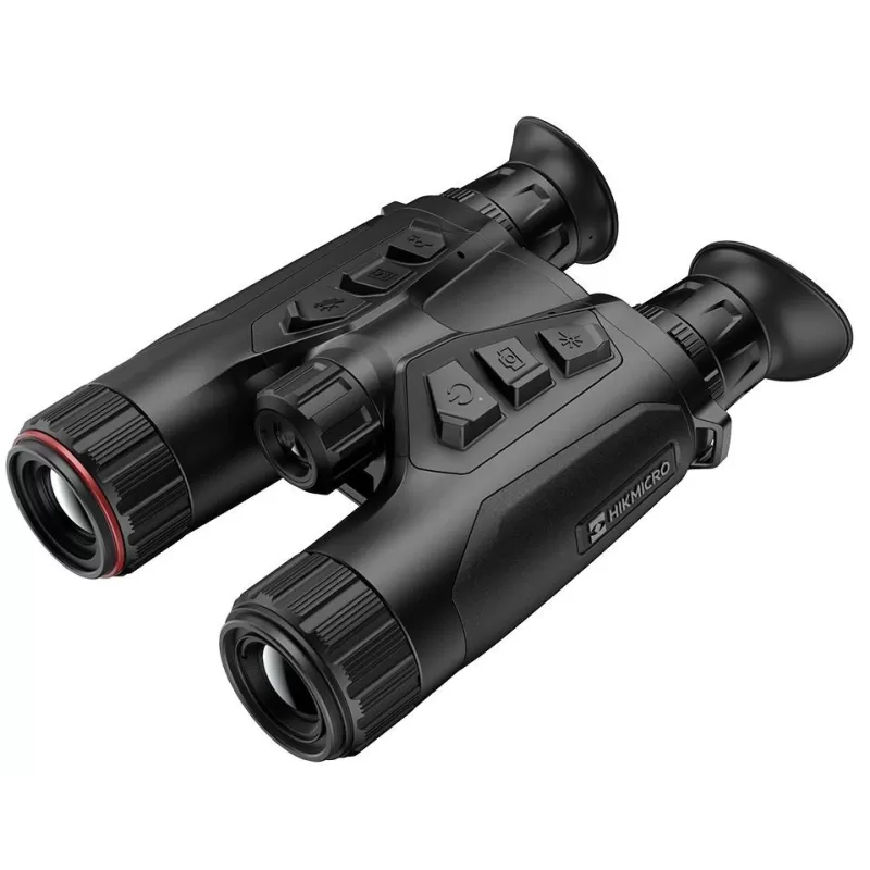HikMicro HABROK 4K HE25LN 12 μm. 35 mk. CMOS 3840 x 2160 IR 940/300 mt. LRF 1.000 mt.