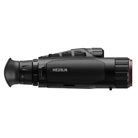 HikMicro HABROK 4K HE25LN 12 μm. 35 mk. CMOS 3840 x 2160 IR 940/300 mt. LRF 1.000 mt.