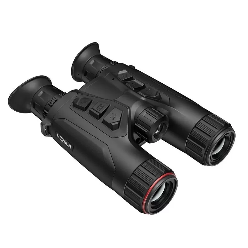 HikMicro HABROK 4K HE25LN 12 μm. 35 mk. CMOS 3840 x 2160 IR 940/300 mt. LRF 1.000 mt. HikMicro HABROK 4K HE25LN 12 μm. 35 mk. CMOS 3840 x 2160 IR 940/300 mt. LRF 1.000 mt.