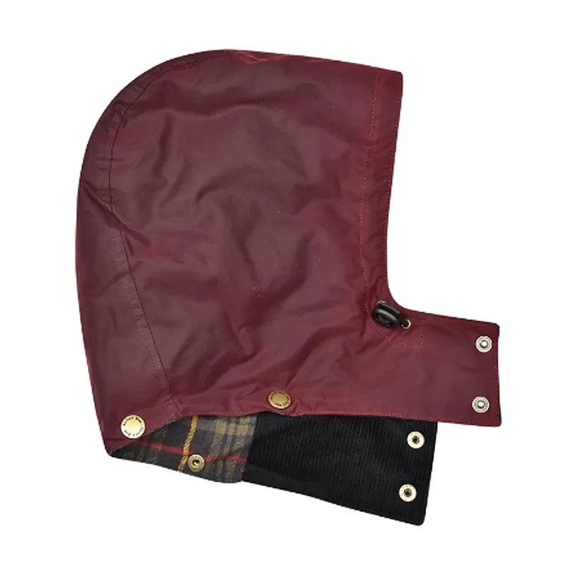 Jaqueta Oxford Encerada Azul Ameixa Olivia