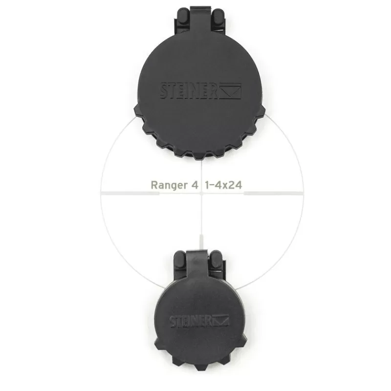 Flip Up Cover Set Ranger 4 1-4X24 Flip Up Cover Set Ranger 4 1-4X24