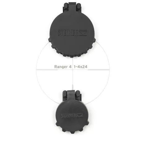 Flip Up Cover Set Ranger 4 1-4X24 Flip Up Cover Set Ranger 4 1-4X24