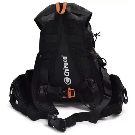 MOCHILA CHIRUCA 11L TRAIL NEGRO-NARANJA