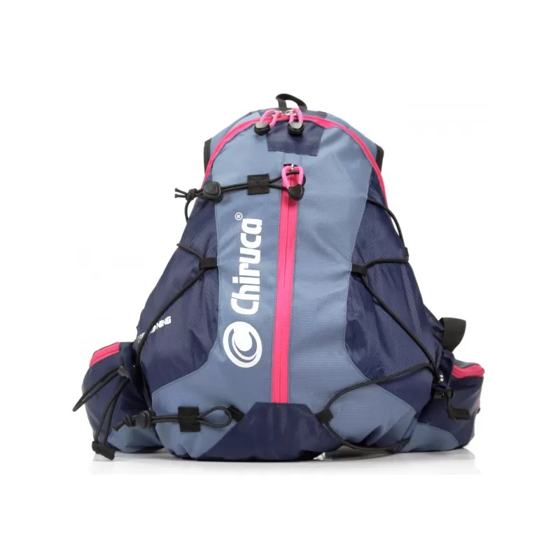 MOCHILA CHIRUCA 11L TRAIL AZUL-ROSA MOCHILA CHIRUCA 11L TRAIL AZUL-ROSA