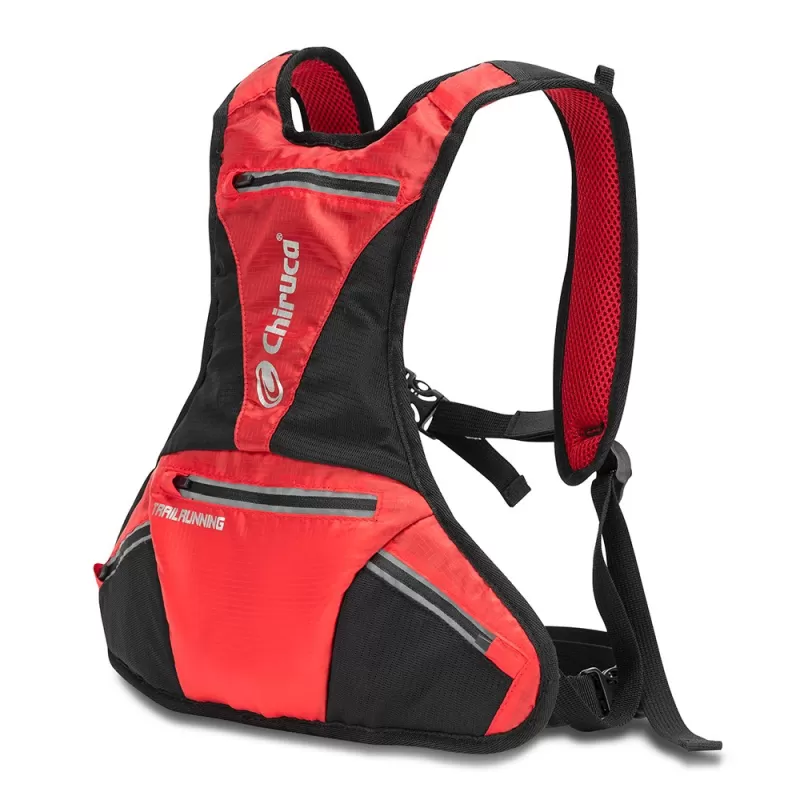 MOCHILA CHIRUCA 5L TRAIL ROJO