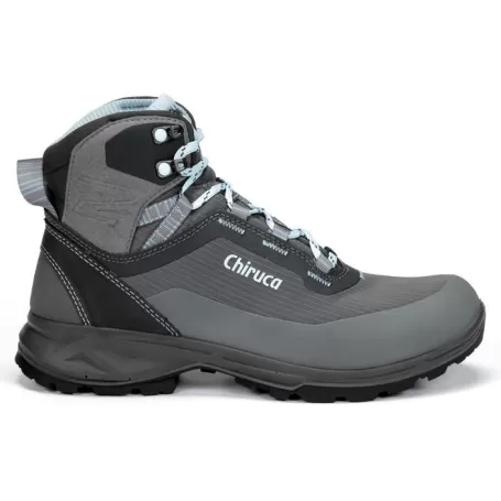 CHIRUCA GEISER GORE-TEX VIBRAM XSTREK CINZA-AZUL CLARO CHIRUCA GEISER GORE-TEX VIBRAM XSTREK CINZA-AZUL CLARO