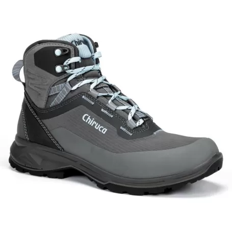 CHIRUCA GEISER GORE-TEX VIBRAM XSTREK CINZA-AZUL CLARO