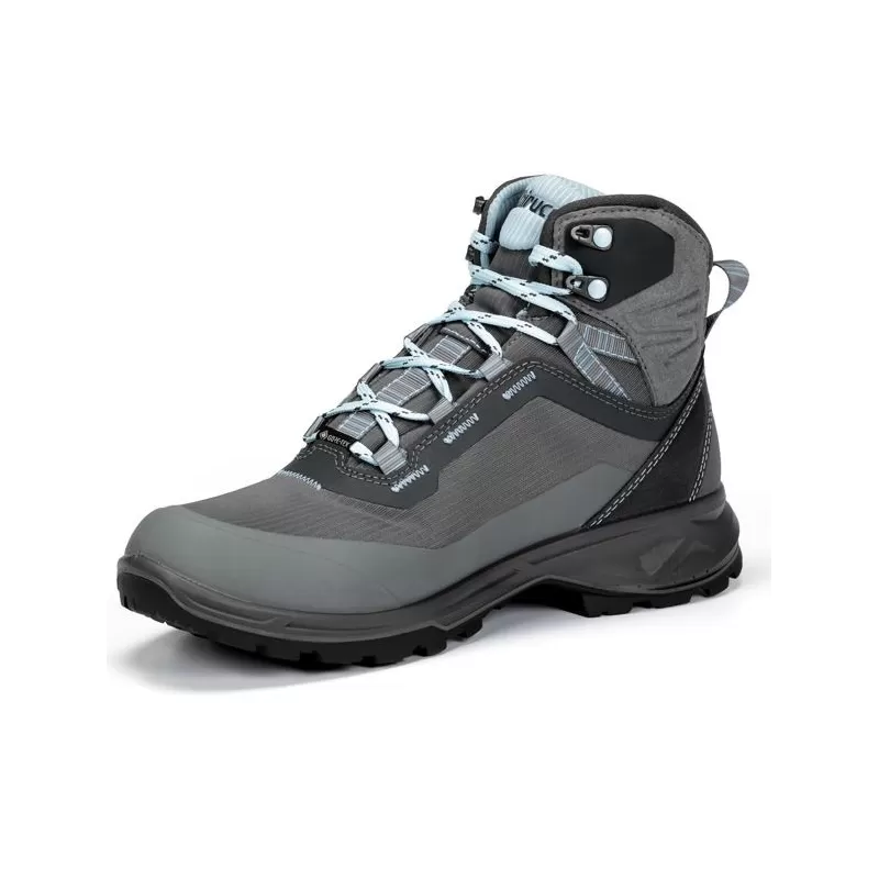 CHIRUCA GEISER GORE-TEX VIBRAM XSTREK CINZA-AZUL CLARO