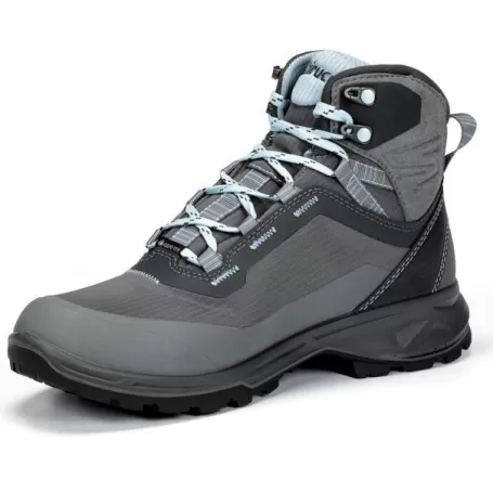 CHIRUCA GEISER GORE-TEX VIBRAM XSTREK CINZA-AZUL CLARO