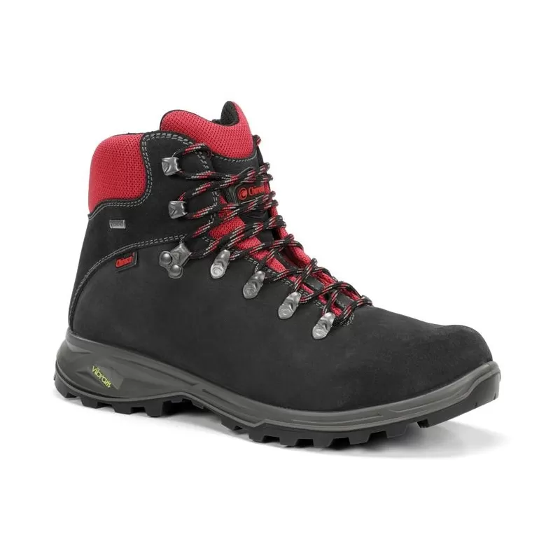 CHIRUCA REFÚGIO GORE-TEX POLIURETANO XTRA CINZA-VERMELHO