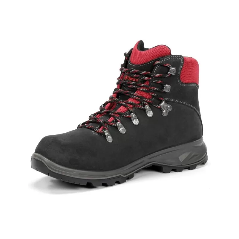 CHIRUCA REFÚGIO GORE-TEX POLIURETANO XTRA CINZA-VERMELHO