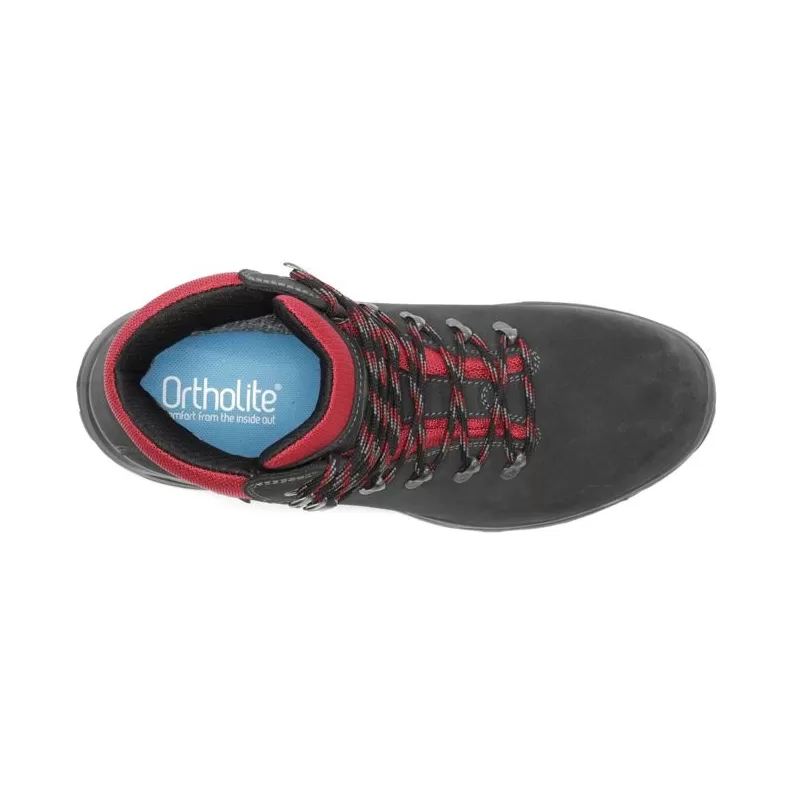 CHIRUCA REFÚGIO GORE-TEX POLIURETANO XTRA CINZA-VERMELHO