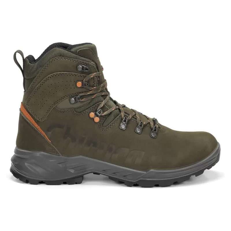 CHIRUCA SEQUOIA GORE-TEX VIBRAM XSTREK VERDE-LARANJA CHIRUCA SEQUOIA GORE-TEX VIBRAM XSTREK VERDE-LARANJA