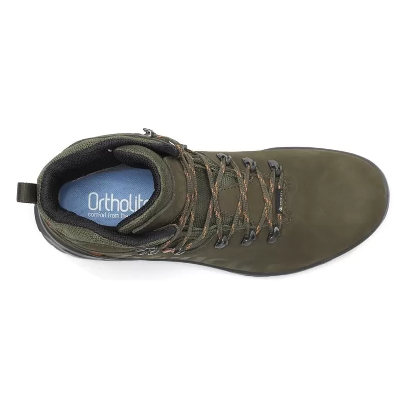 CHIRUCA SEQUOIA GORE-TEX VIBRAM XSTREK VERDE-LARANJA