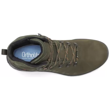 CHIRUCA SEQUOIA GORE-TEX VIBRAM XSTREK VERDE-LARANJA