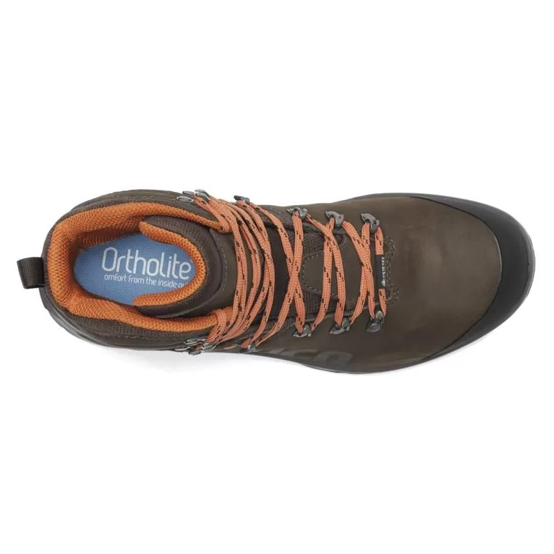 CHIRUCA SEQUOIA GORE-TEX VIBRAM XSTREK MARROM-LARANJA