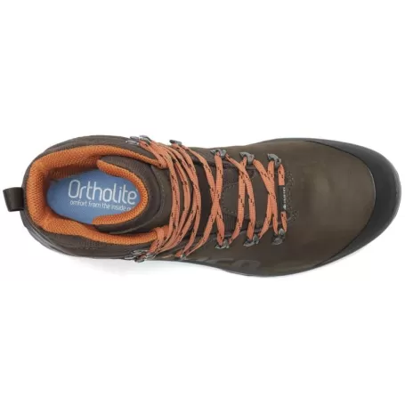 CHIRUCA SEQUOIA GORE-TEX VIBRAM XSTREK MARROM-LARANJA