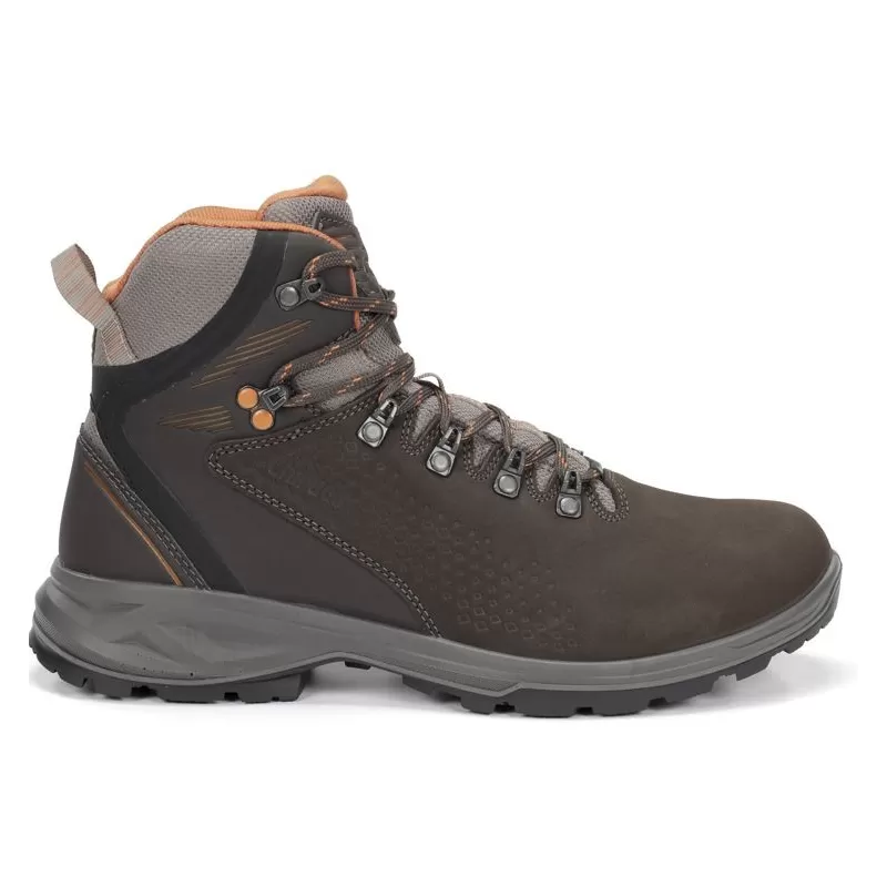 CHIRUCA TAIGA GORE-TEX VIBRAM XSTREK MARROM-LARANJA CHIRUCA TAIGA GORE-TEX VIBRAM XSTREK MARROM-LARANJA