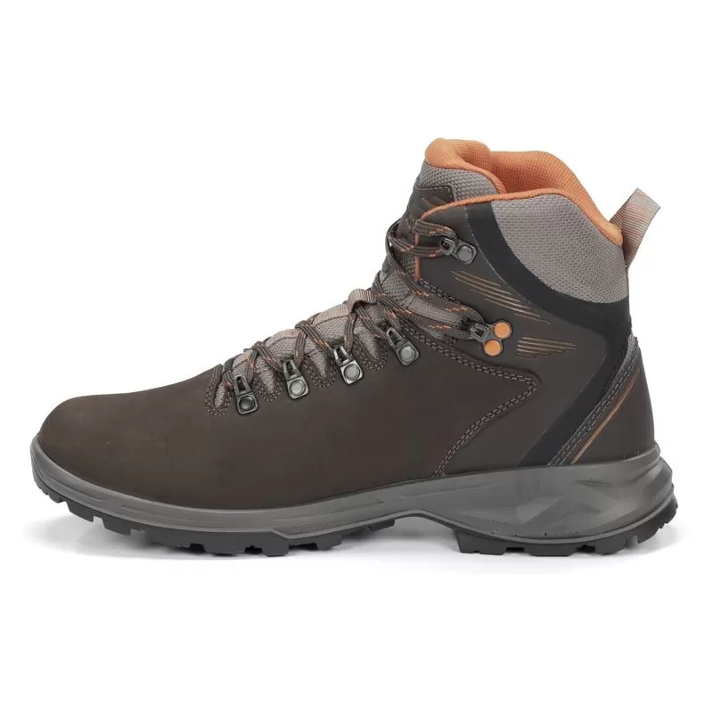 CHIRUCA TAIGA GORE-TEX VIBRAM XSTREK MARROM-LARANJA
