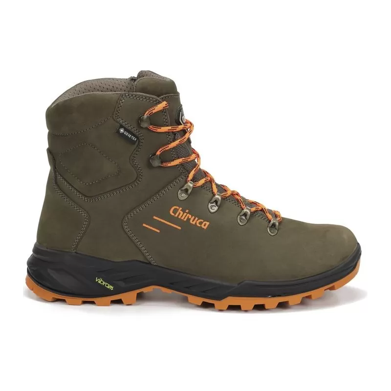 CHIRUCA GAME GORE-TEX VIBRAM VERDE-LARANJA