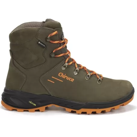 CHIRUCA GAME GORE-TEX VIBRAM VERDE-LARANJA